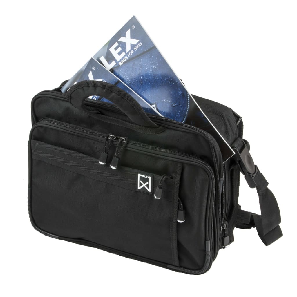 Willex Multifunctional Office Pannier 15 L Black 12001